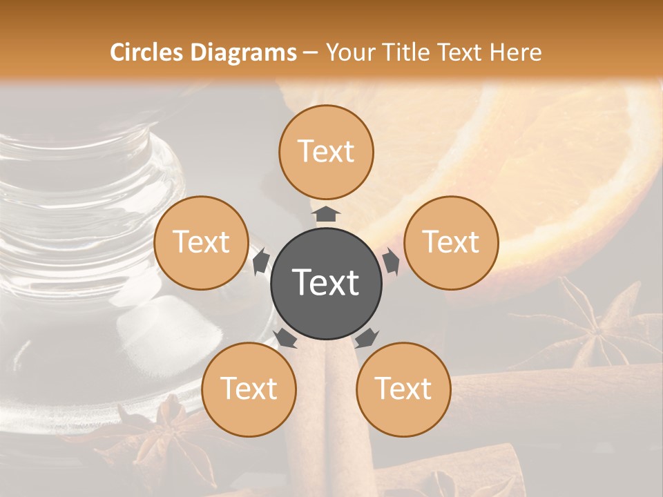 Colorful Warm Bright PowerPoint Template