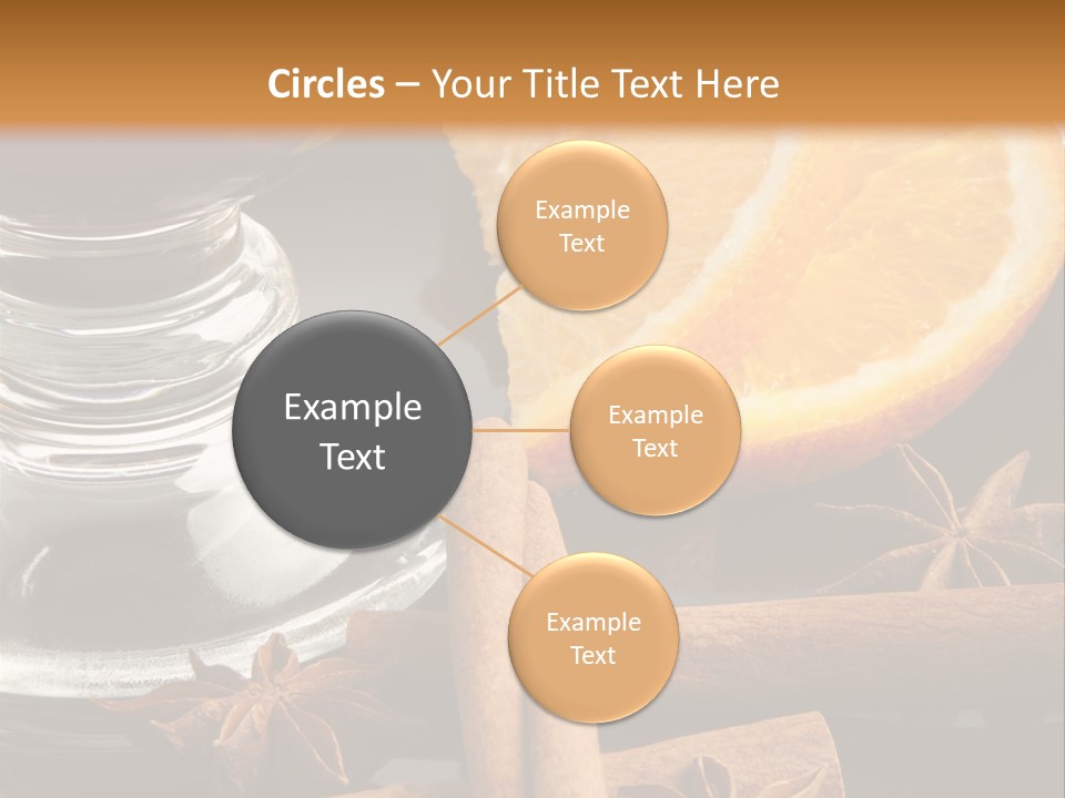 Colorful Warm Bright PowerPoint Template