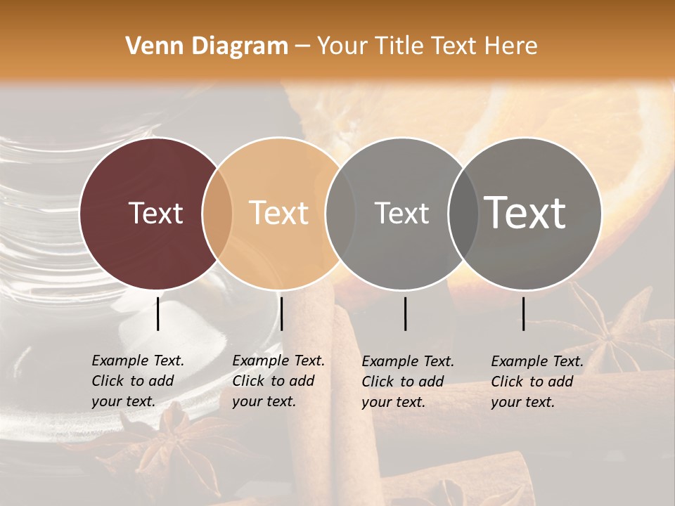 Colorful Warm Bright PowerPoint Template