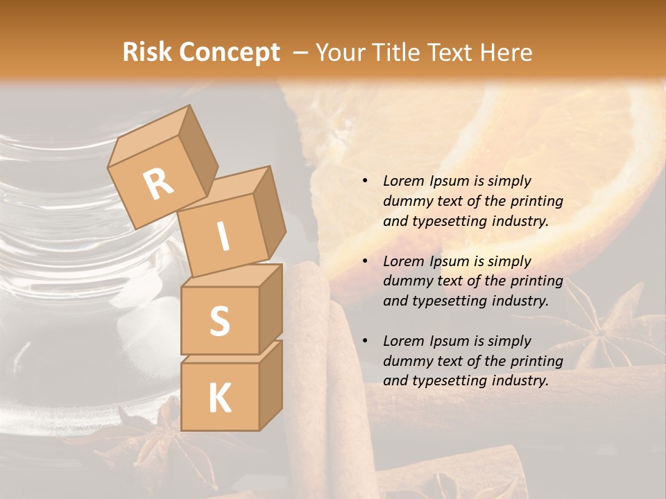 Colorful Warm Bright PowerPoint Template