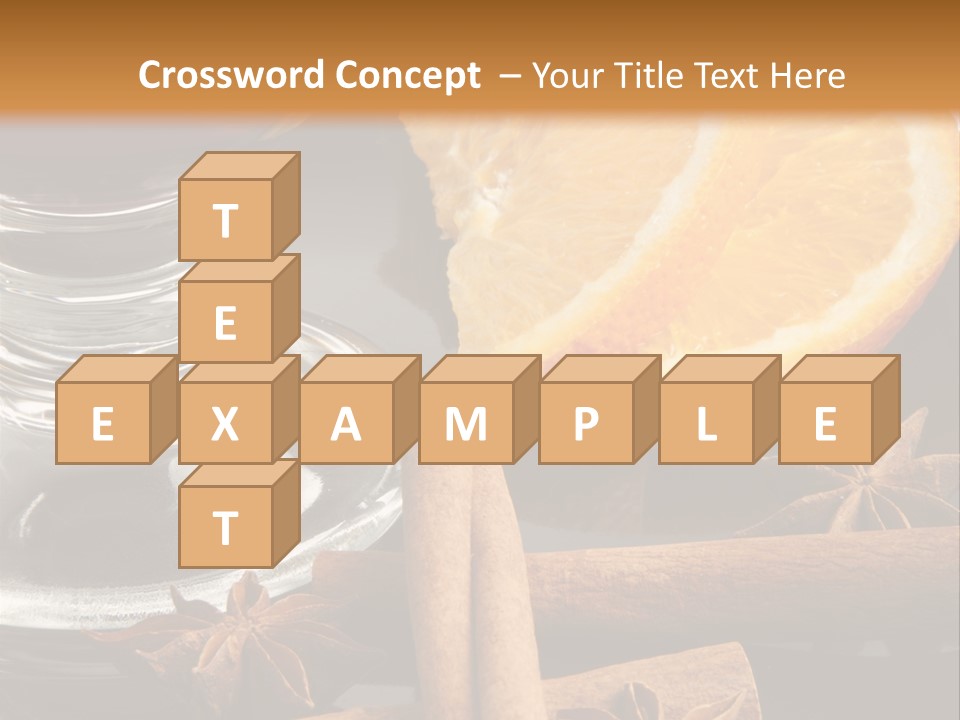 Colorful Warm Bright PowerPoint Template