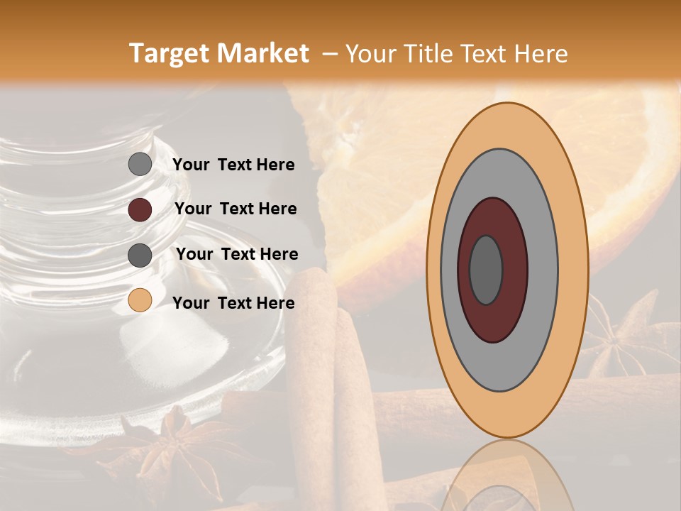 Colorful Warm Bright PowerPoint Template