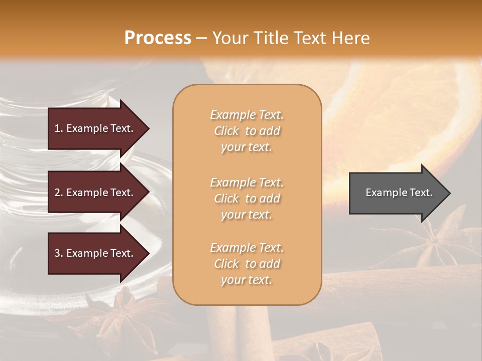 Colorful Warm Bright PowerPoint Template