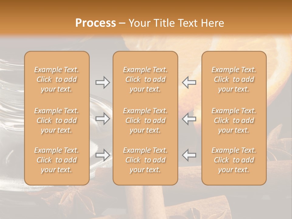 Colorful Warm Bright PowerPoint Template