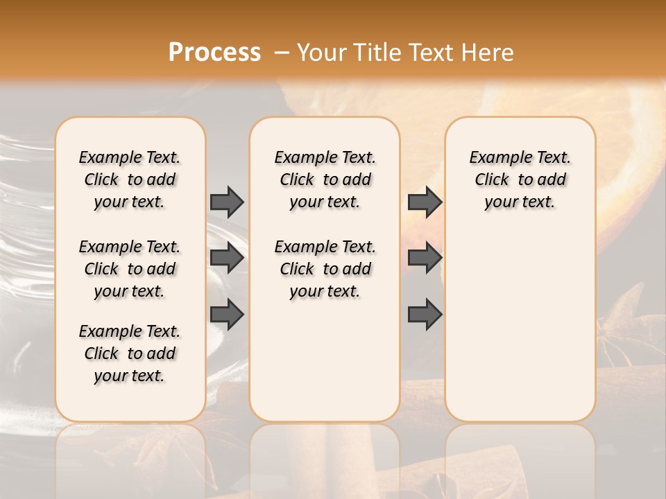 Colorful Warm Bright PowerPoint Template