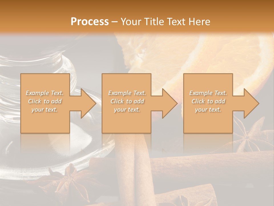 Colorful Warm Bright PowerPoint Template