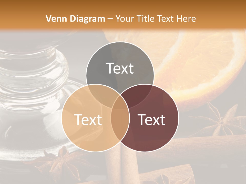 Colorful Warm Bright PowerPoint Template