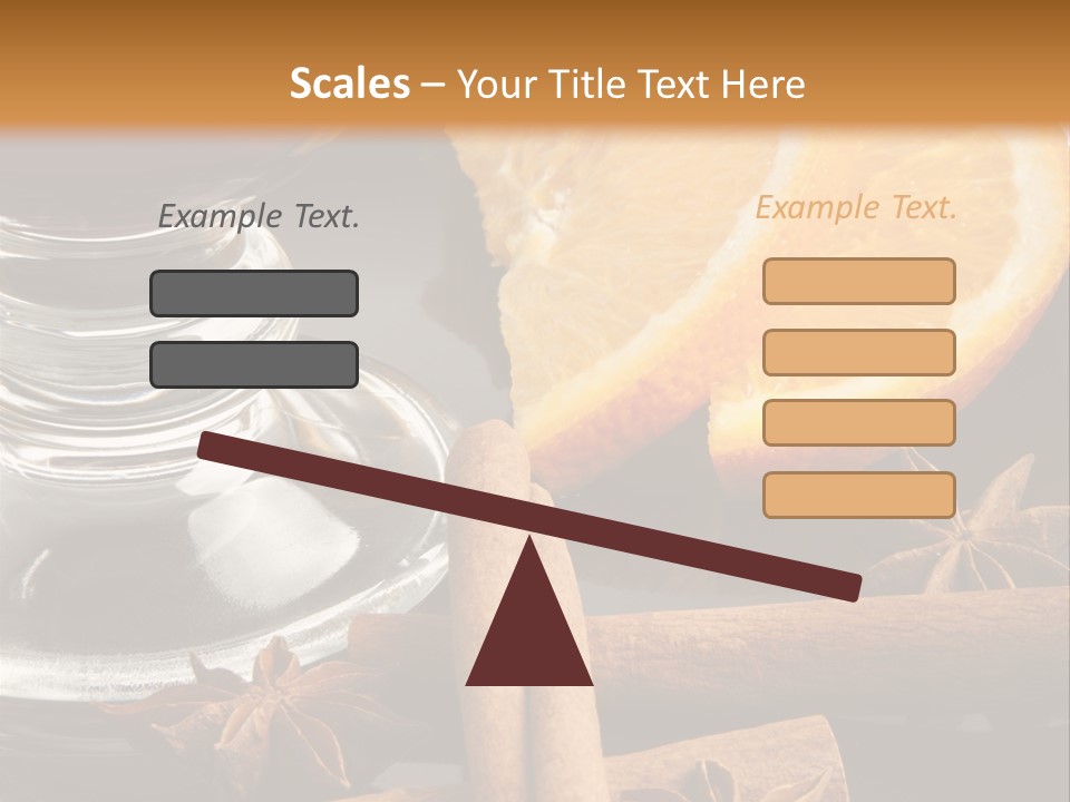 Colorful Warm Bright PowerPoint Template