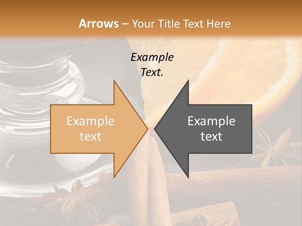 Colorful Warm Bright PowerPoint Template