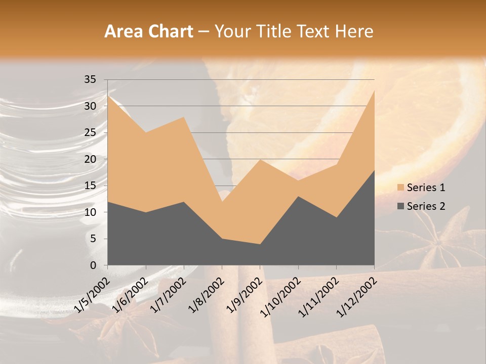Colorful Warm Bright PowerPoint Template