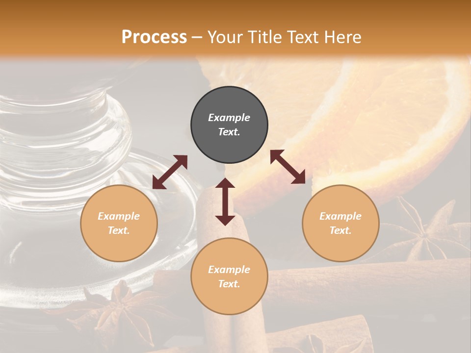 Colorful Warm Bright PowerPoint Template