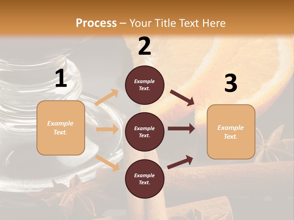 Colorful Warm Bright PowerPoint Template