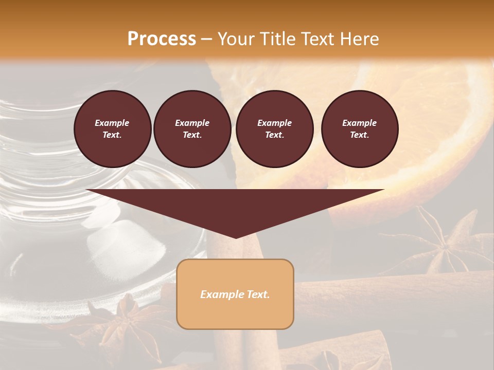 Colorful Warm Bright PowerPoint Template