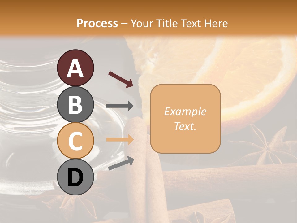 Colorful Warm Bright PowerPoint Template