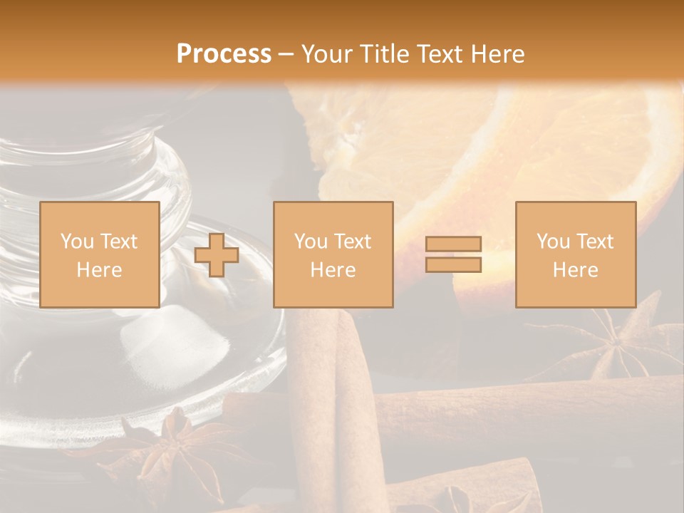 Colorful Warm Bright PowerPoint Template