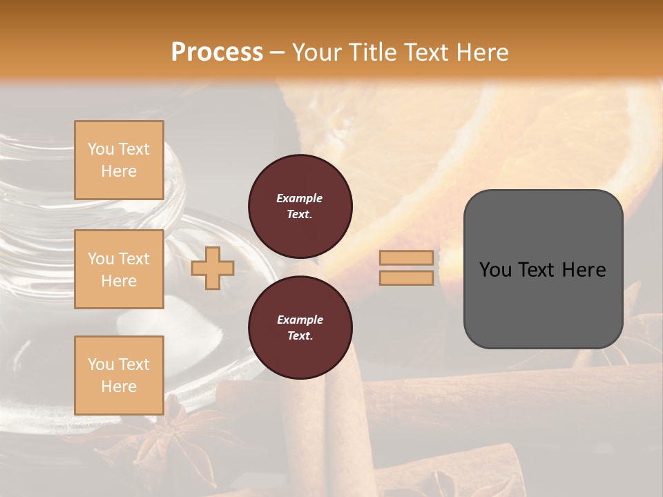 Colorful Warm Bright PowerPoint Template