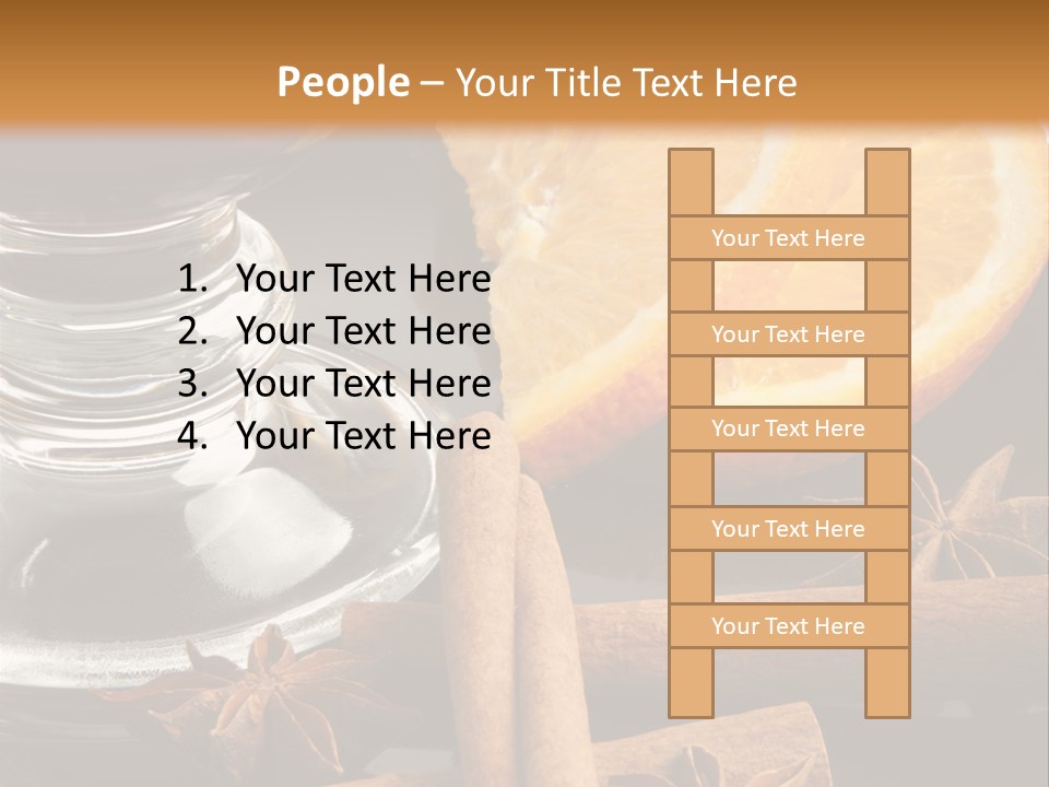 Colorful Warm Bright PowerPoint Template