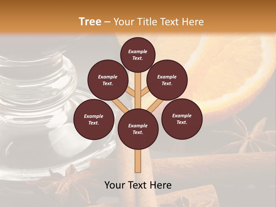 Colorful Warm Bright PowerPoint Template