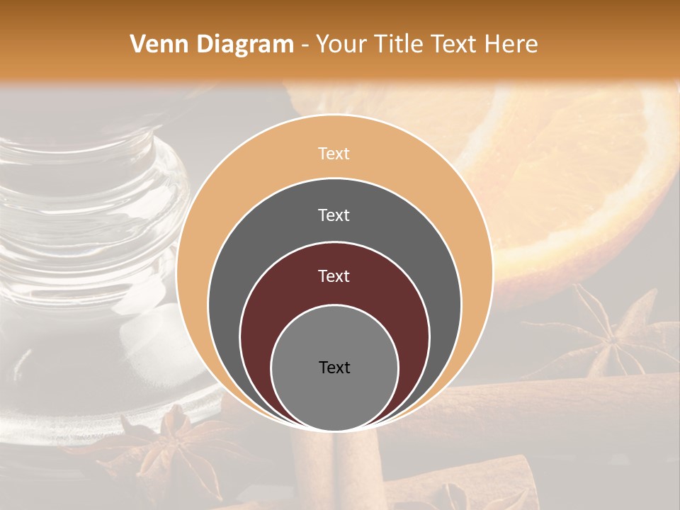 Colorful Warm Bright PowerPoint Template