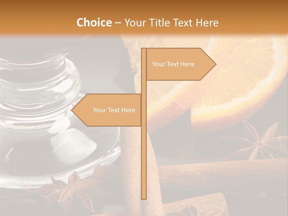 Colorful Warm Bright PowerPoint Template