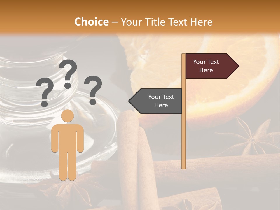 Colorful Warm Bright PowerPoint Template