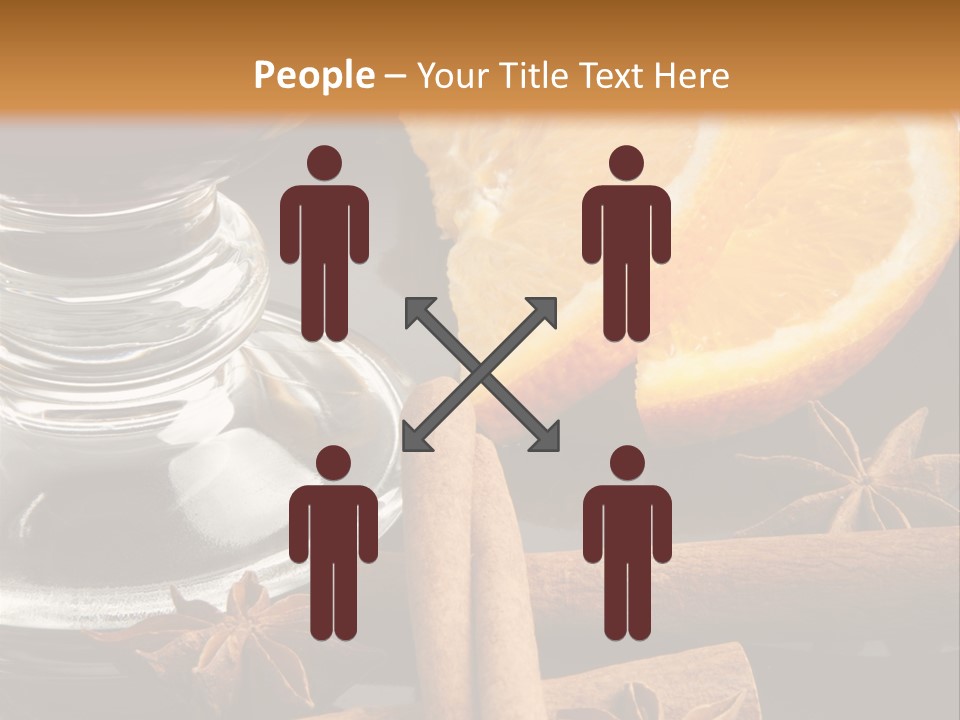 Colorful Warm Bright PowerPoint Template