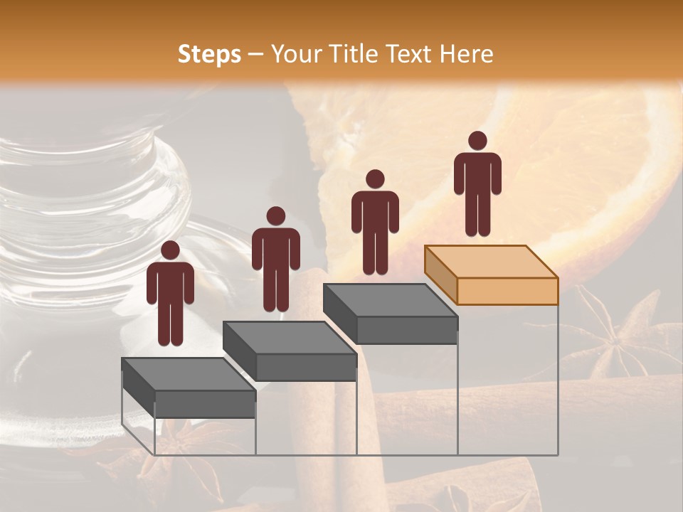 Colorful Warm Bright PowerPoint Template