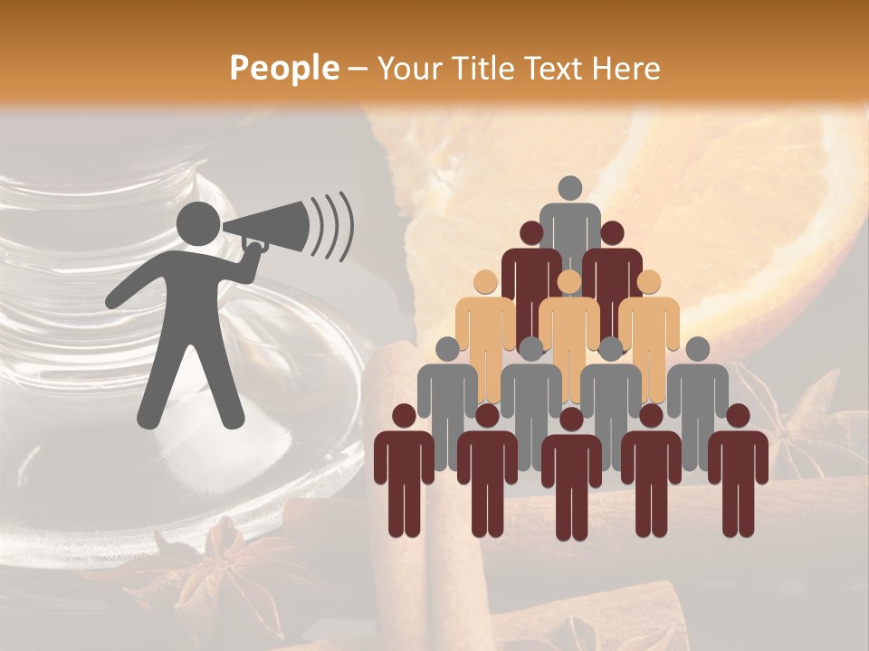 Colorful Warm Bright PowerPoint Template