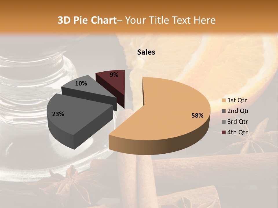 Colorful Warm Bright PowerPoint Template