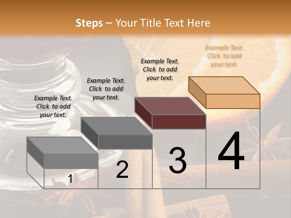 Colorful Warm Bright PowerPoint Template