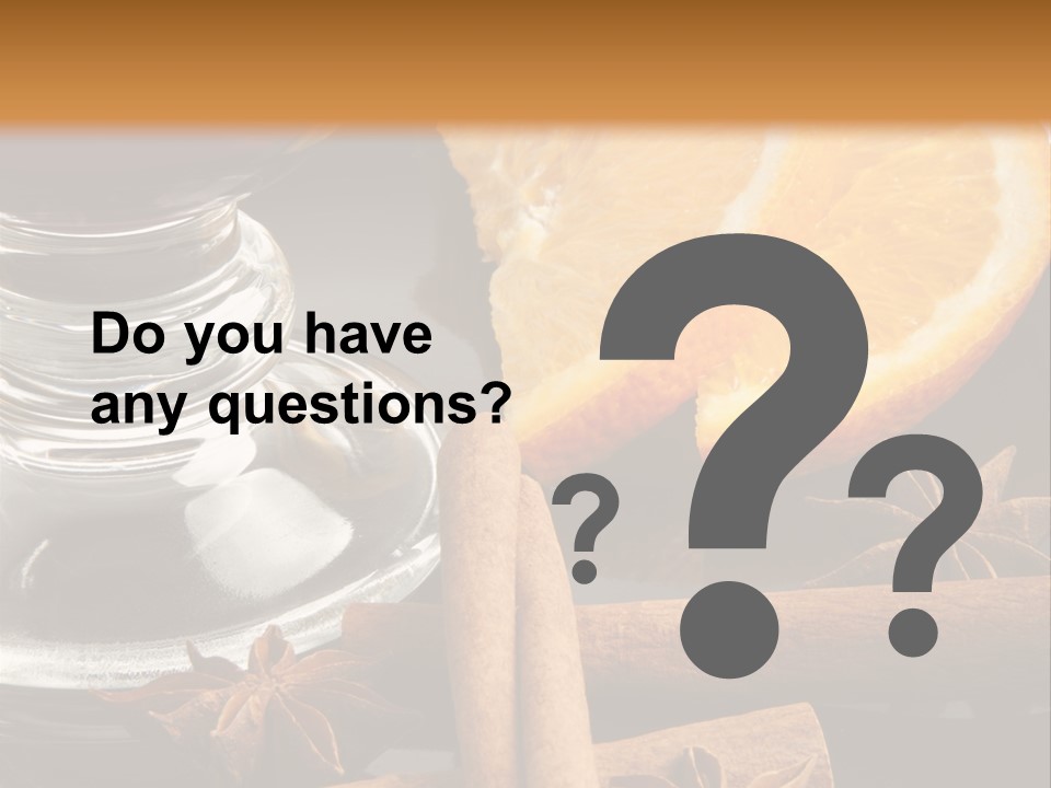 Colorful Warm Bright PowerPoint Template