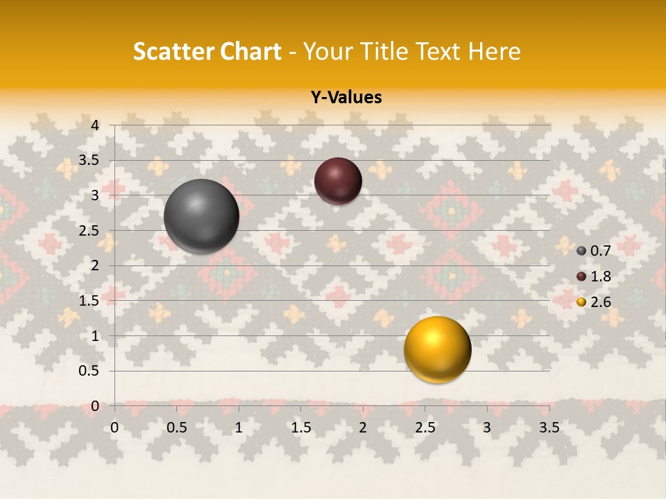 Detail Folk Sew PowerPoint Template