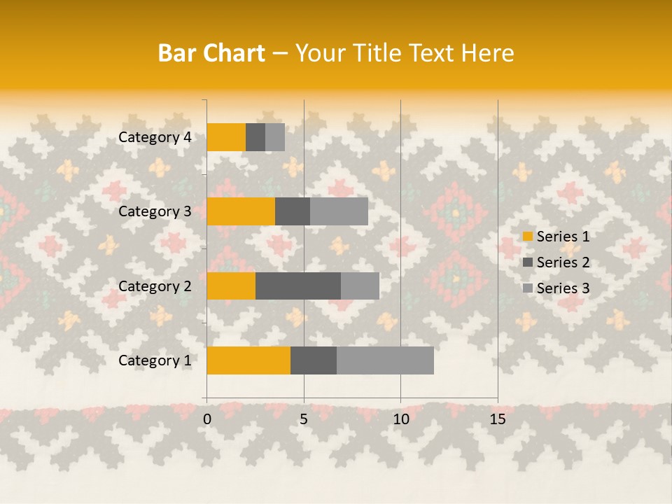 Detail Folk Sew PowerPoint Template
