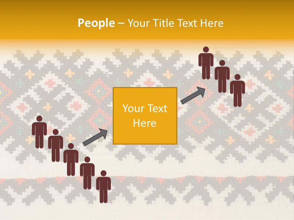 Detail Folk Sew PowerPoint Template