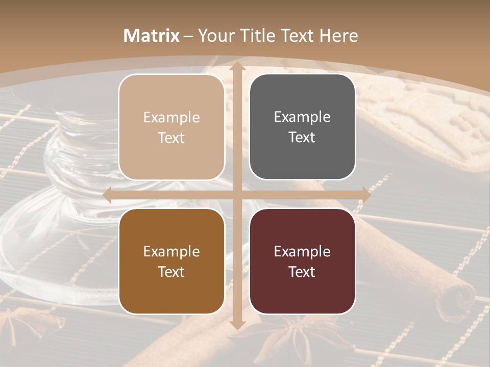 Homemade Lemon Cup PowerPoint Template