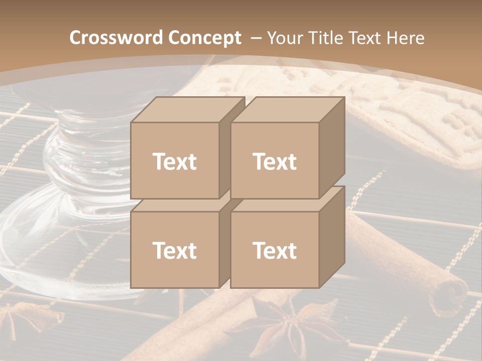 Homemade Lemon Cup PowerPoint Template