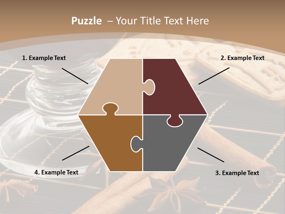 Homemade Lemon Cup PowerPoint Template