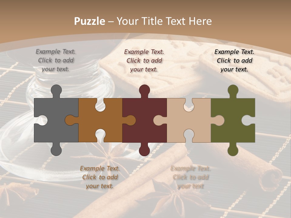 Homemade Lemon Cup PowerPoint Template