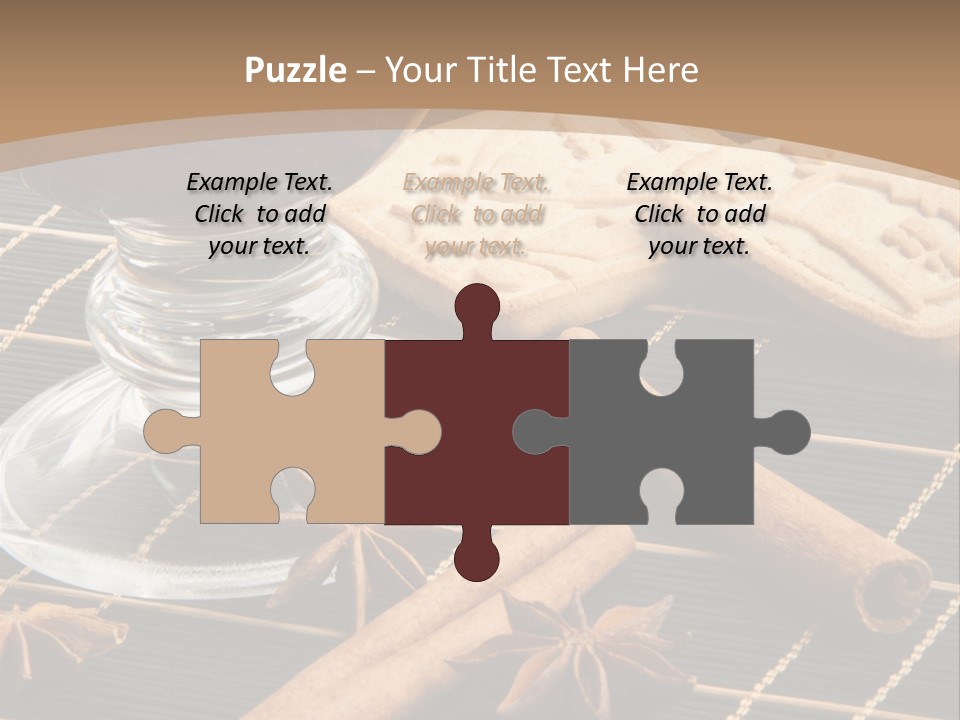 Homemade Lemon Cup PowerPoint Template