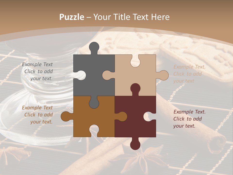 Homemade Lemon Cup PowerPoint Template