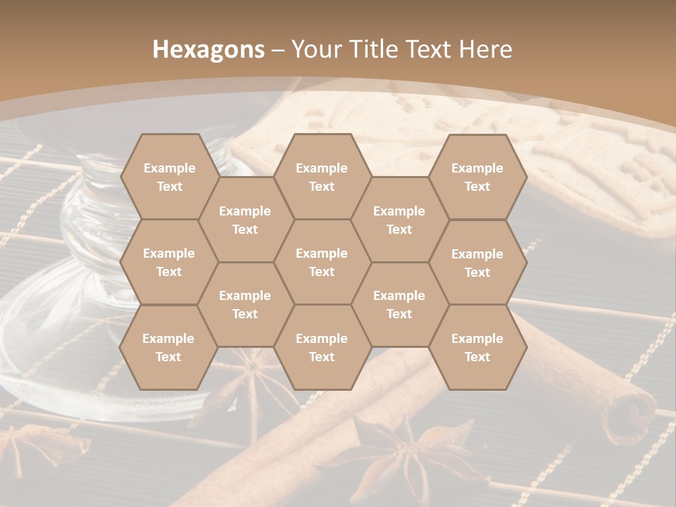 Homemade Lemon Cup PowerPoint Template