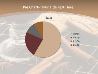 Homemade Lemon Cup PowerPoint Template