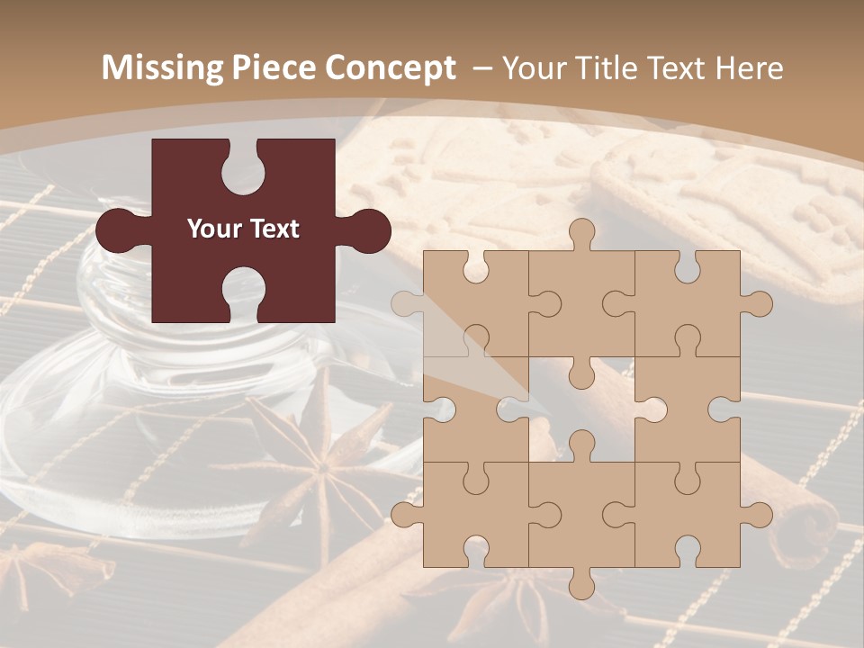 Homemade Lemon Cup PowerPoint Template