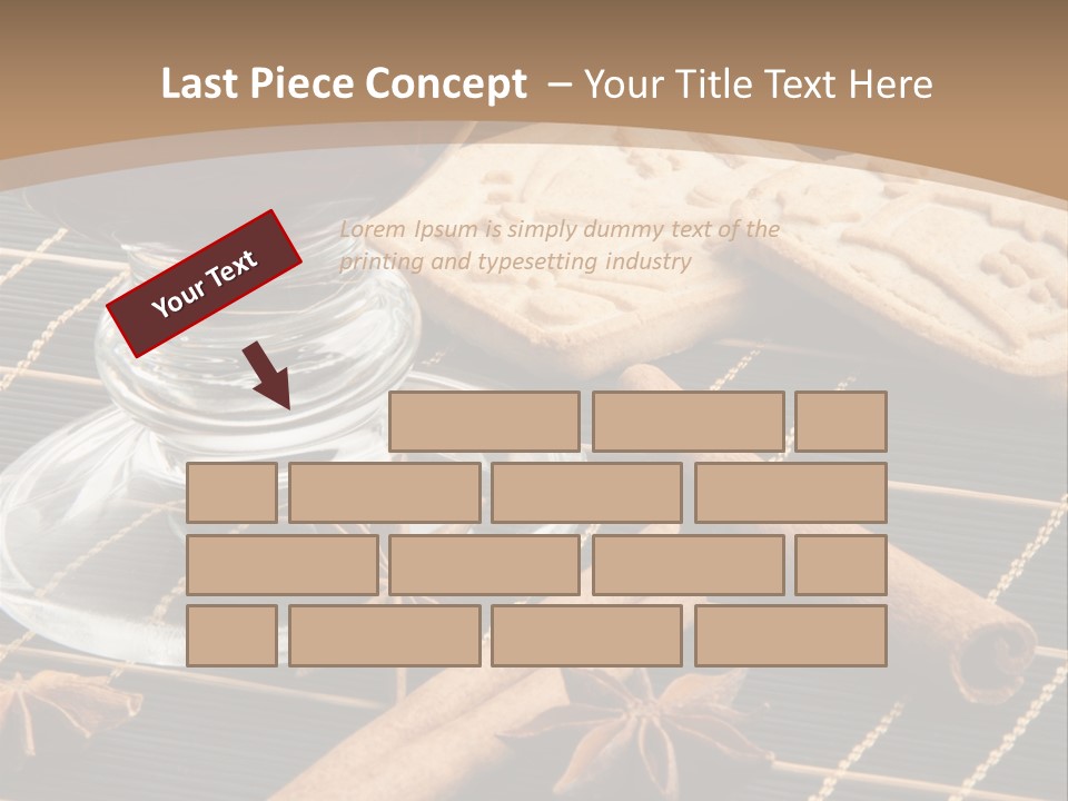 Homemade Lemon Cup PowerPoint Template