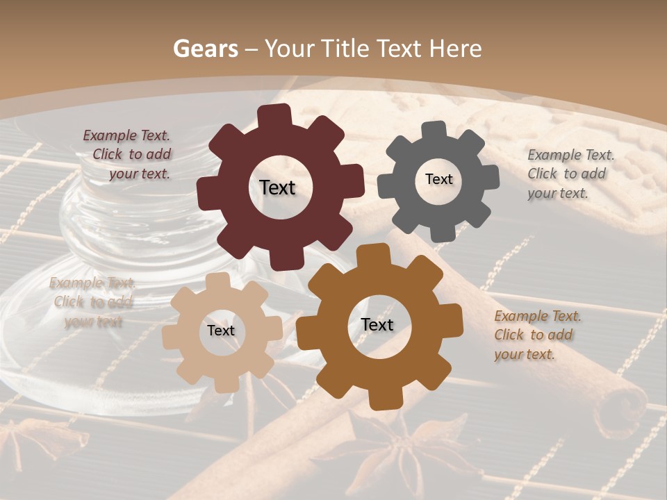 Homemade Lemon Cup PowerPoint Template