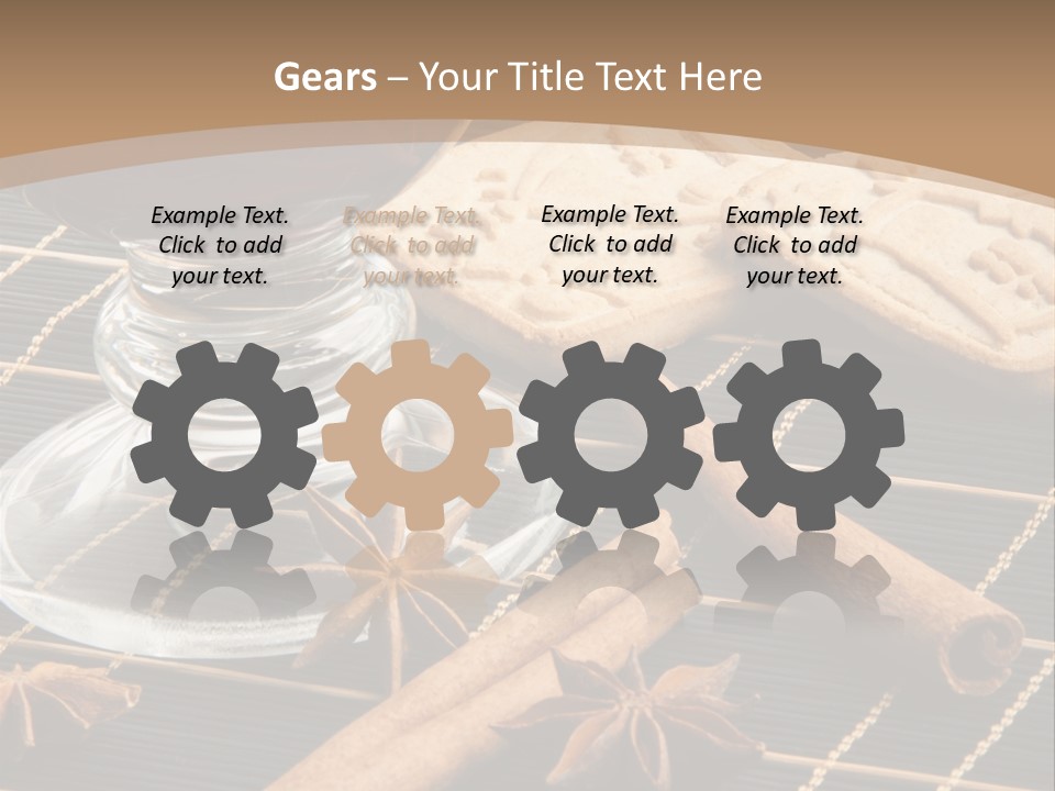 Homemade Lemon Cup PowerPoint Template