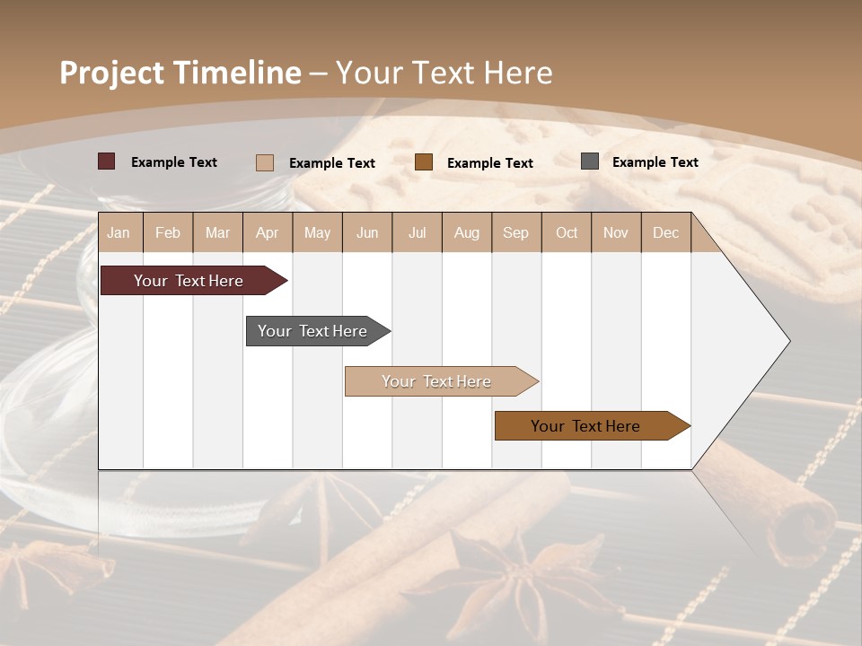 Homemade Lemon Cup PowerPoint Template