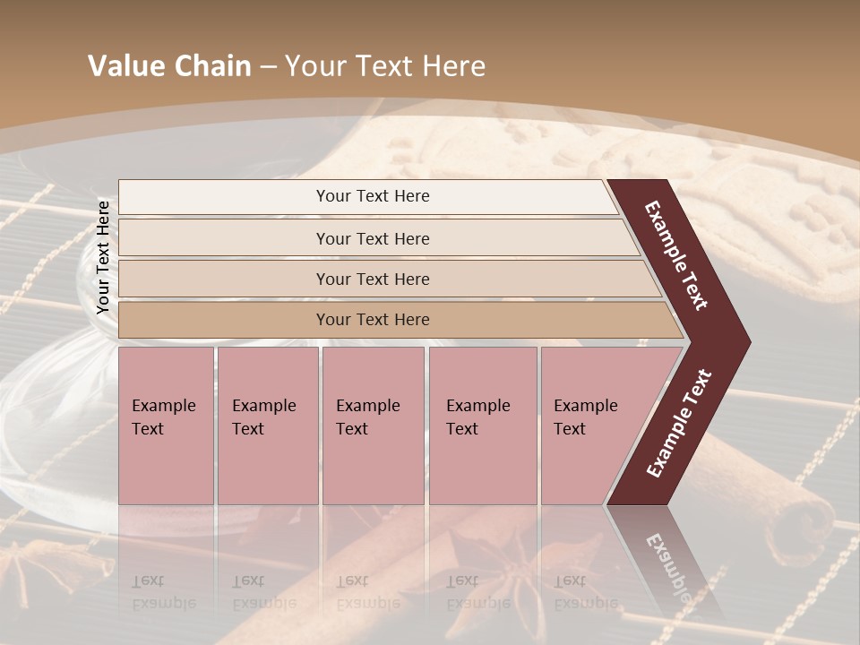 Homemade Lemon Cup PowerPoint Template
