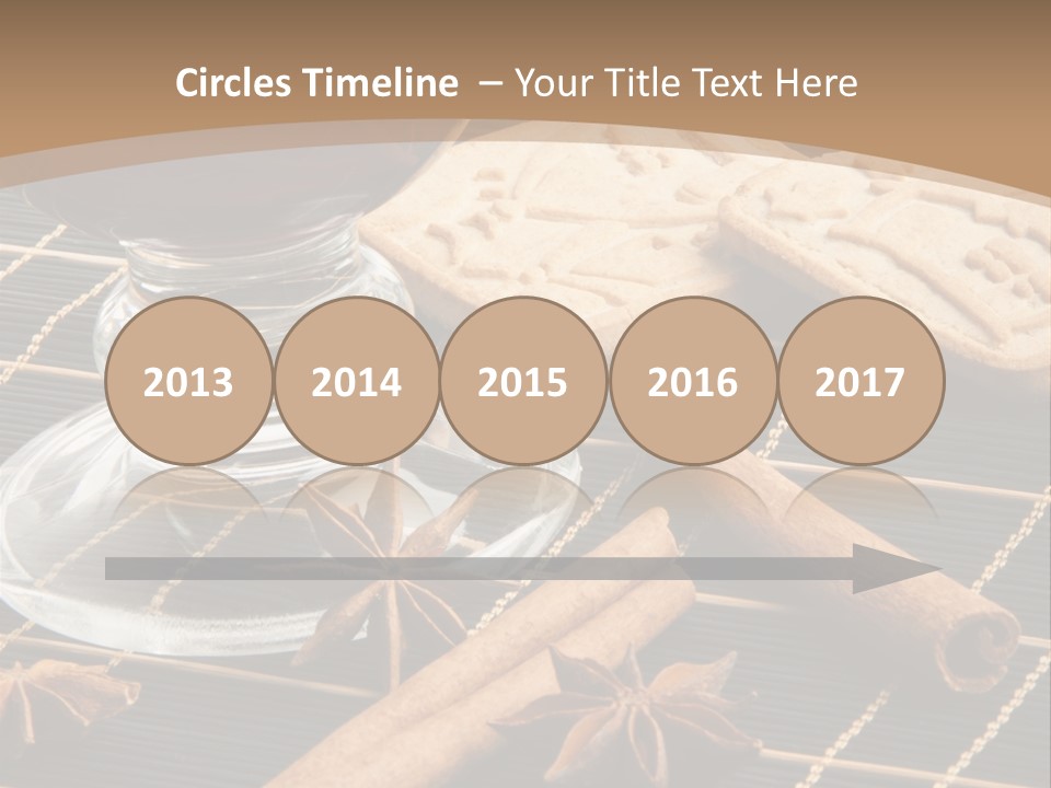 Homemade Lemon Cup PowerPoint Template