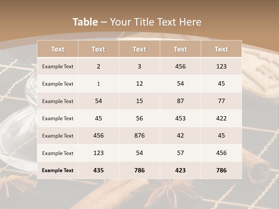 Homemade Lemon Cup PowerPoint Template